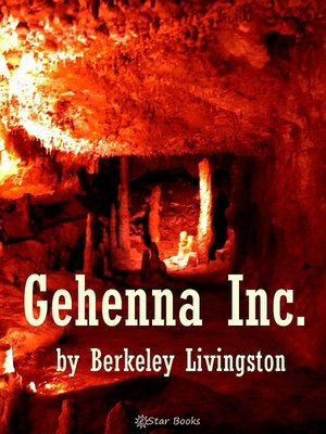 cover image of Gehenna, Incorporated